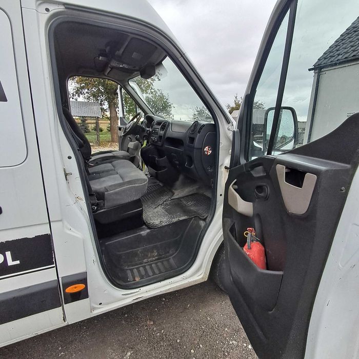 Renault Master Movano Bus 2.3, Brygadówka 7 osobowy