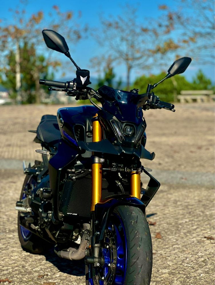 Yamaha  mt  09SP