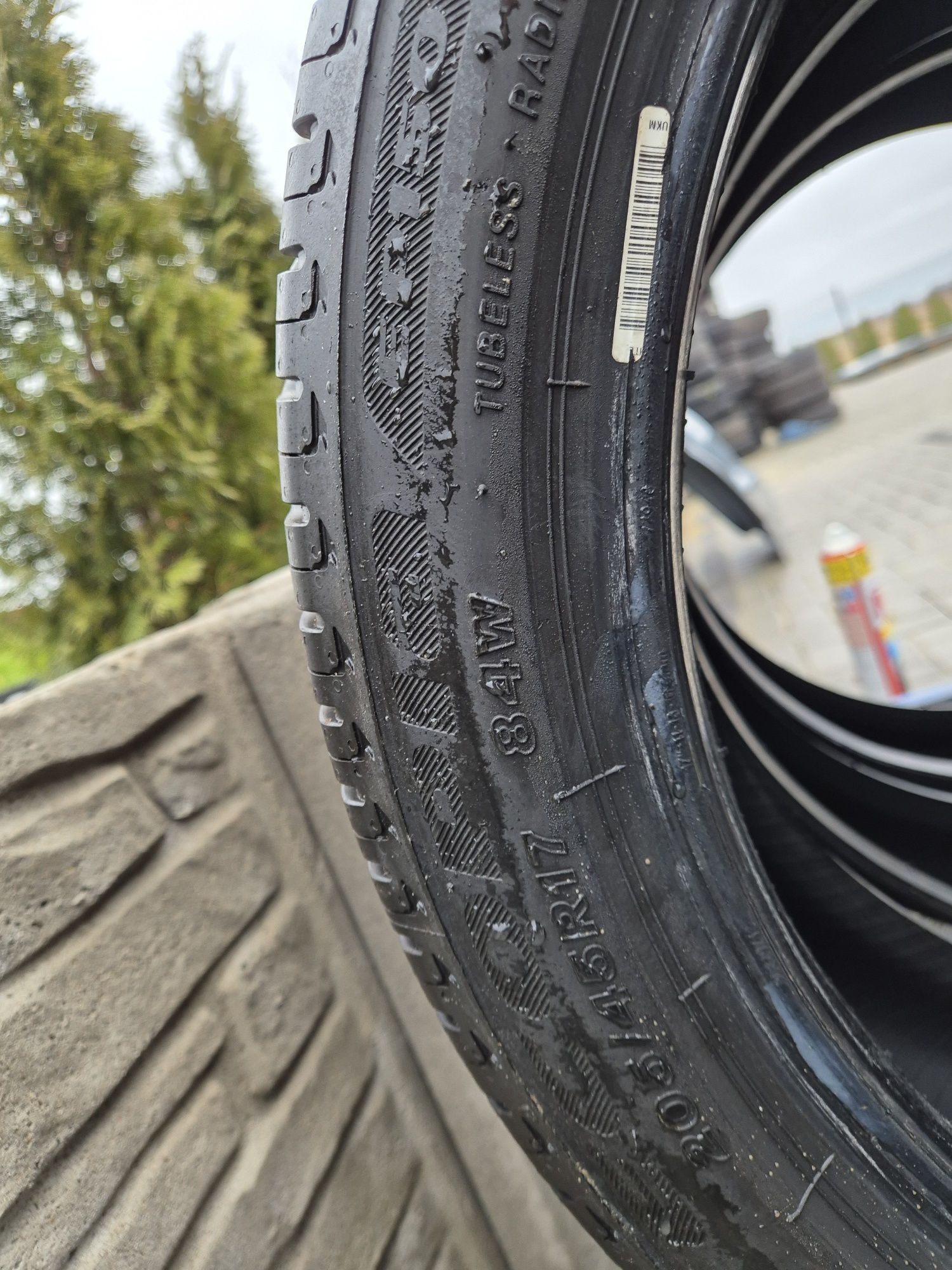Bridgestone 205/45/17 rok 2024 nowe cena za 4szt letnie super cena