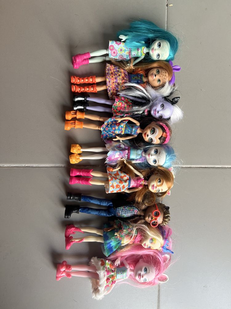 enchantimals bonecas