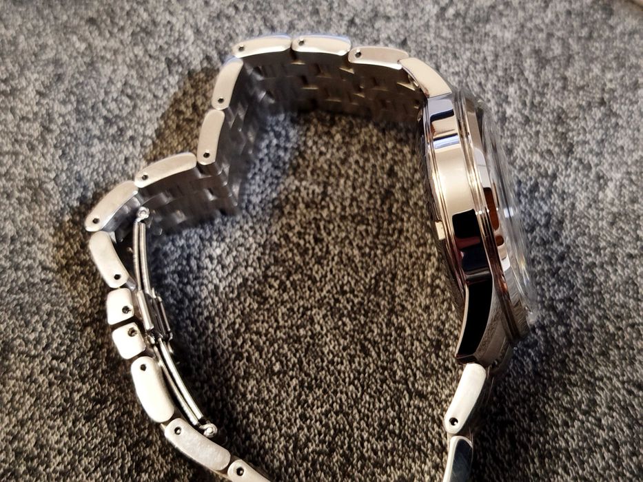 б.в. чит. опис. Seiko Presage SRPE15 механіка Made in Japan годинник