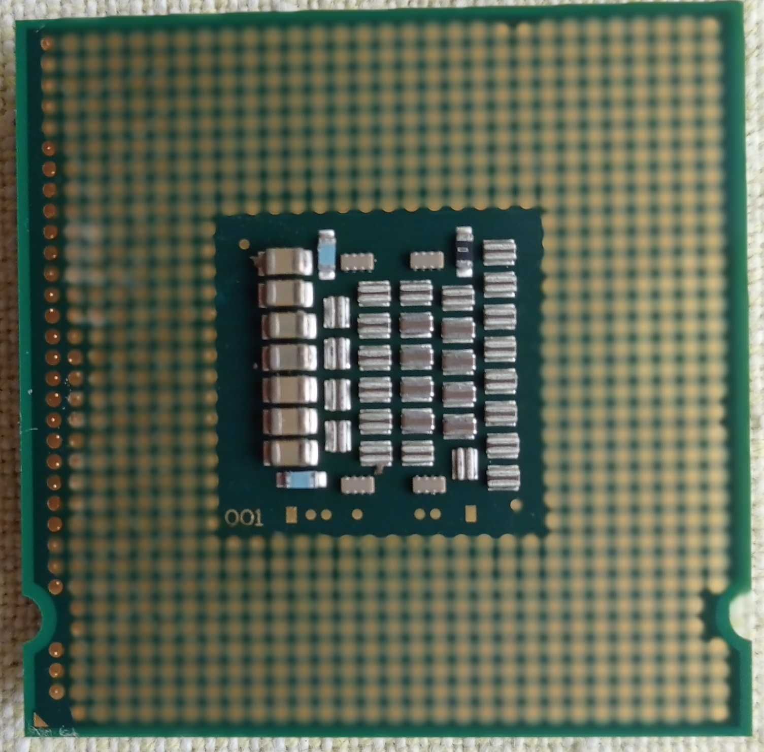 Процессор Core 2 Duo E6550