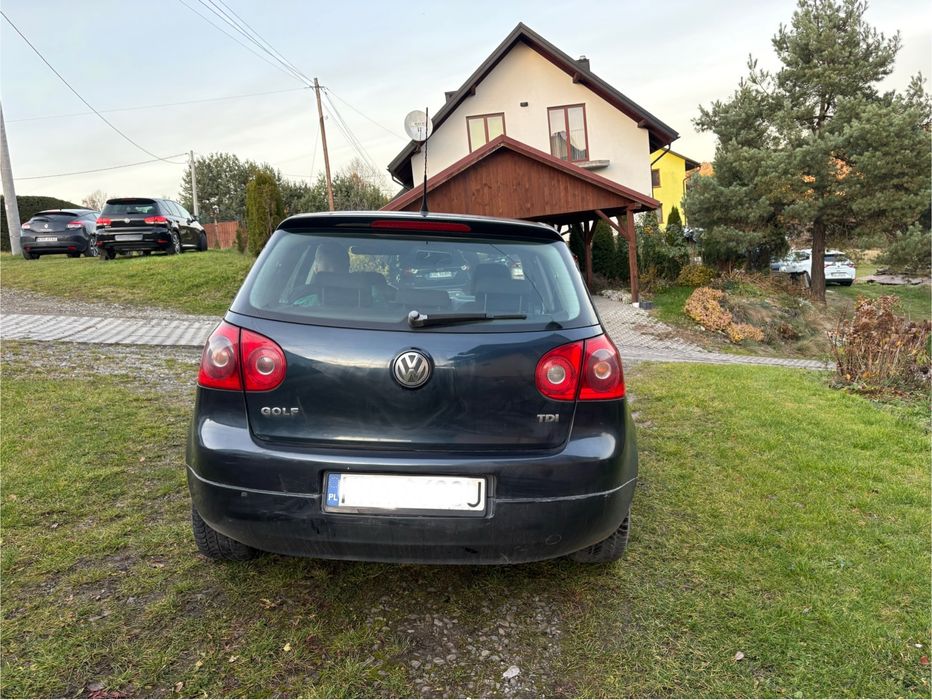 Golf 5 1,9 TDI 5 DRZWI