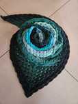 Chusta Handmade robiona ręcznie na szydełku na jesień , zimę i wiosnę