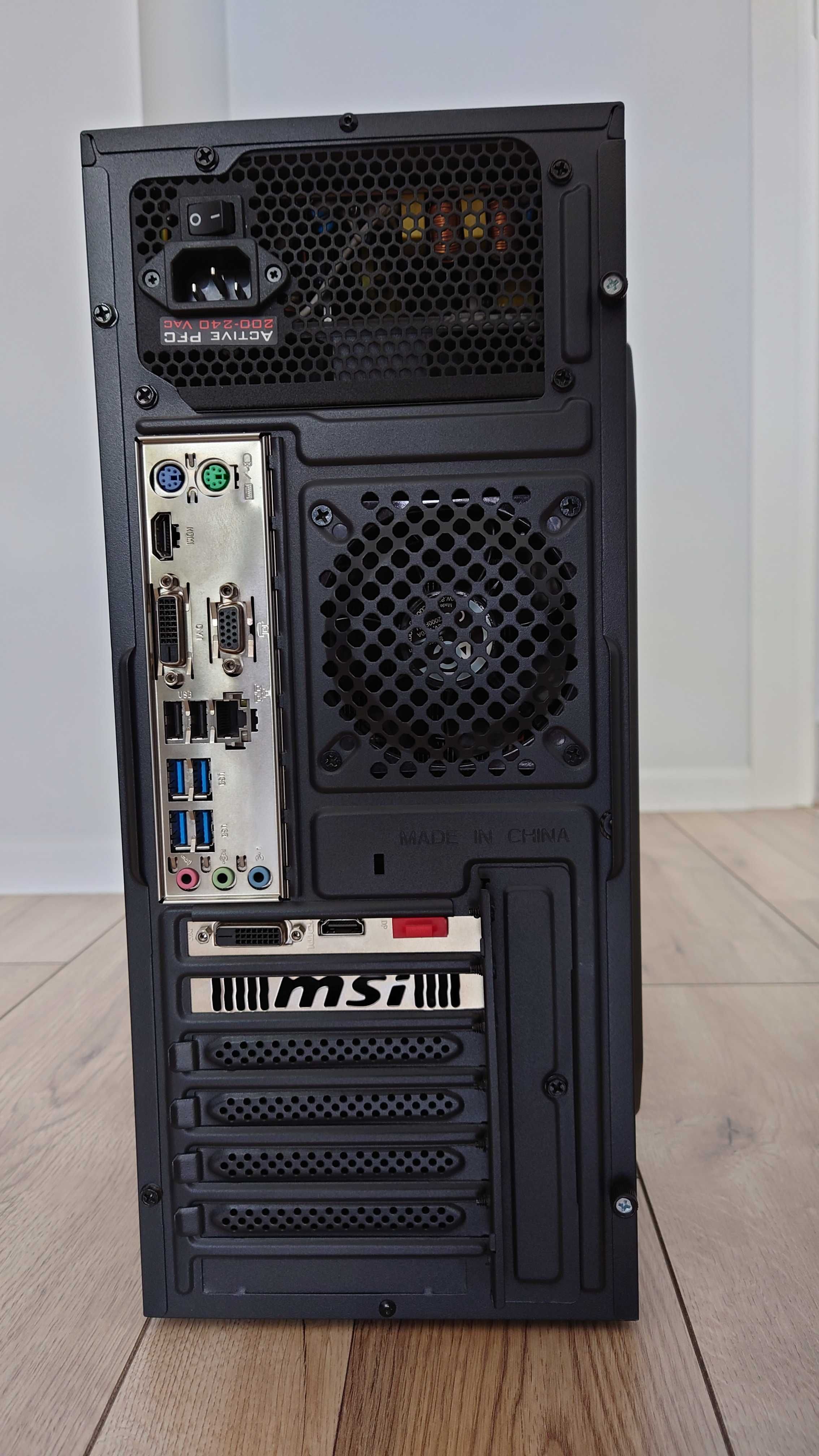 Komputer PC Intel i5, GTX 1060, Win10
