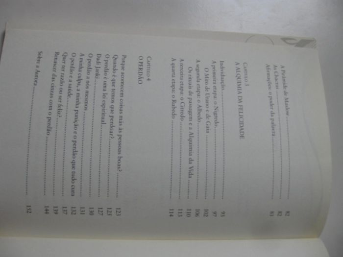 Alquimia da Felicidade de Vera Faria Leal