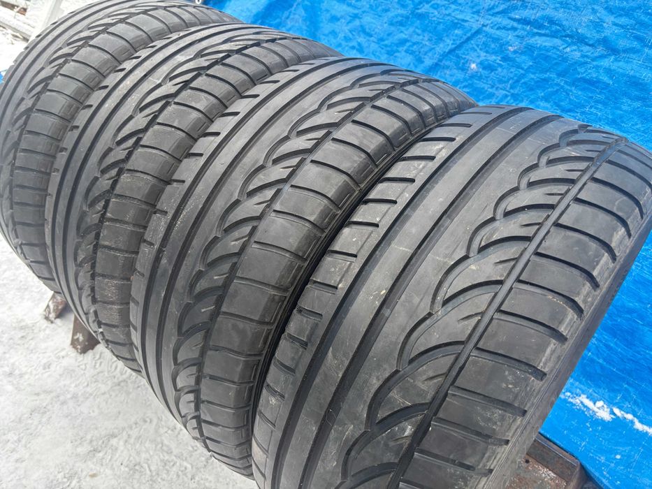 235-55-R17 DUNLOP SPORT-01  комплект летней резины GERMANY 2022