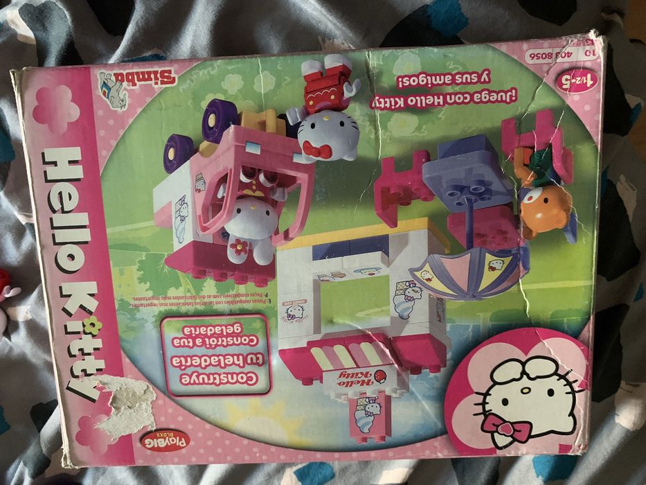 Legos da Hello Kitty