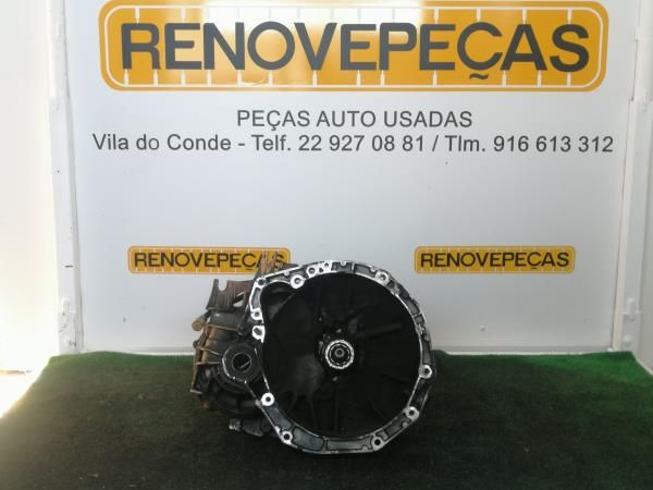 Caixa de velocidades manual RENAULT Megane II (BM0/1_, CM0/1_)