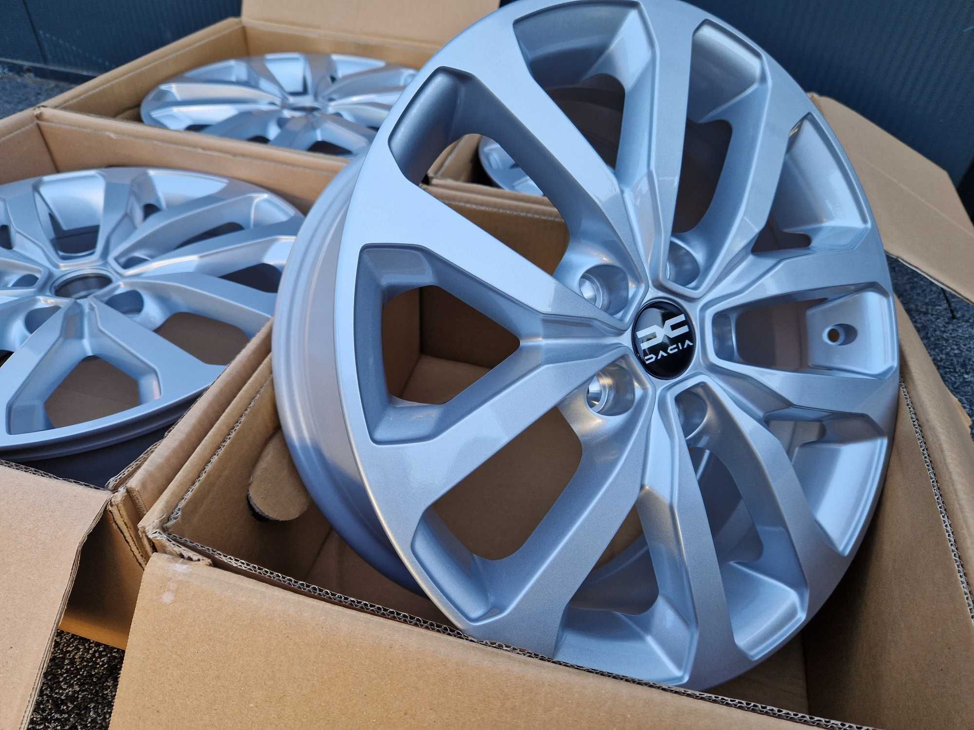 Felgi 17" DACIA Duster I, II, III (nowy model od 2024) 5x114,3