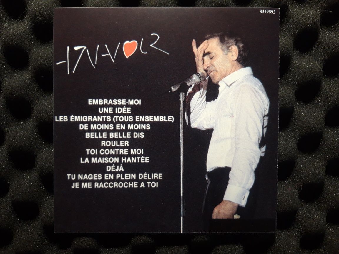 Charles Aznavour – Aznavour (CD, 1986?)