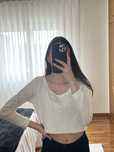 Camisola de malha tipo top | Stradivarius