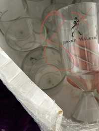 Стакани Johnnie Walker на ніжці та високі звичайні дуже красиві