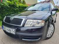 Skoda Superb 1.9 TDI KLIMA SPRAWNA