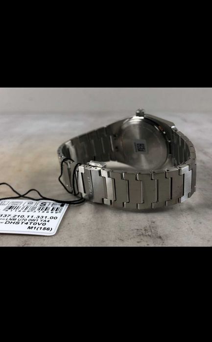Tissot PRX 35mm łososiowy/różowy Nowy na gwarancji