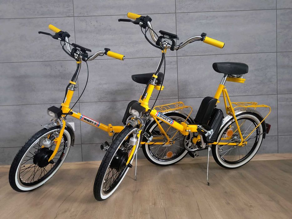 Wigry 3, e-wigry, rower elektryczny, klasyk PRL