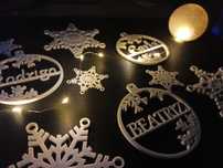 Bolas de Natal personalizadas