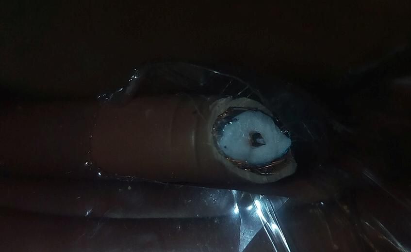 kabel przewód antenowy szpula 25metrów 1,6zł/metr