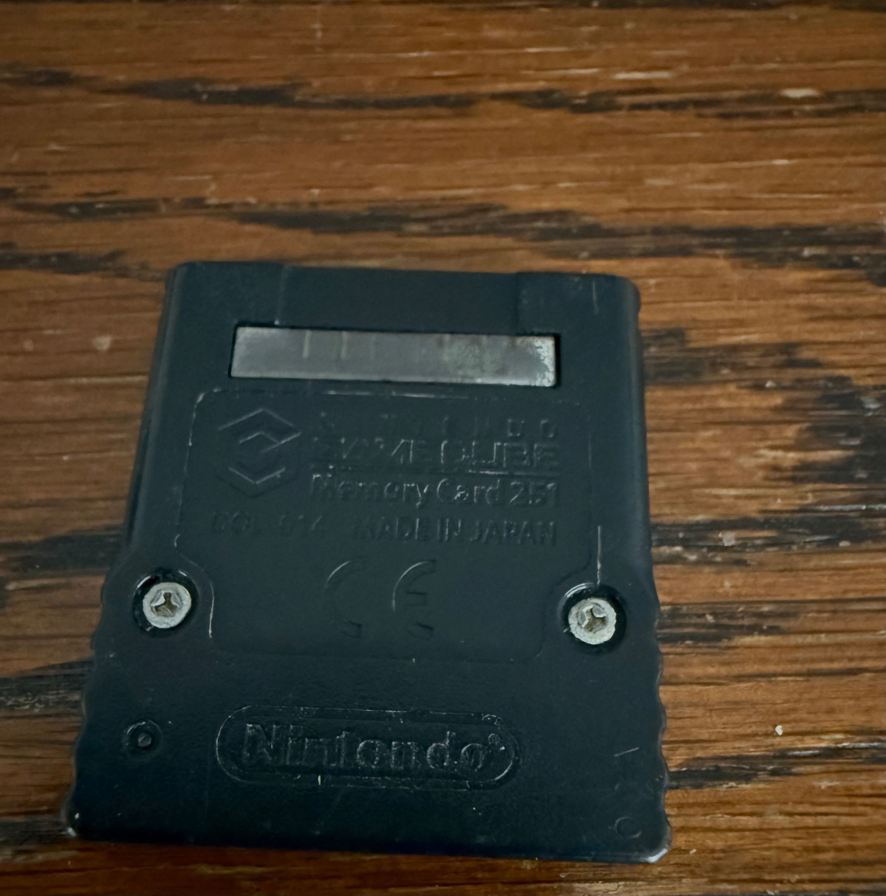 Cartão Memória GameCube