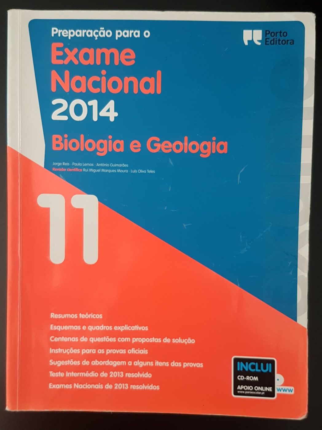 Preparação para o Exame Final Nacional - Biologia e Geologia - 11º Ano