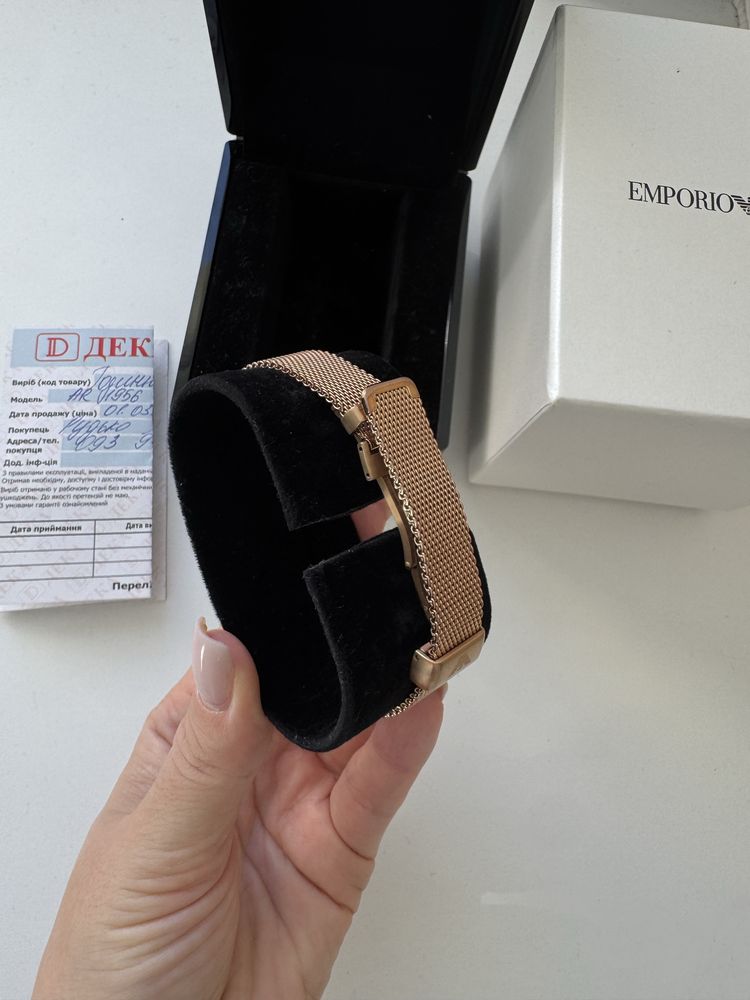 Годинник Emporio ARMANI GIANNI T-BAR AR1956