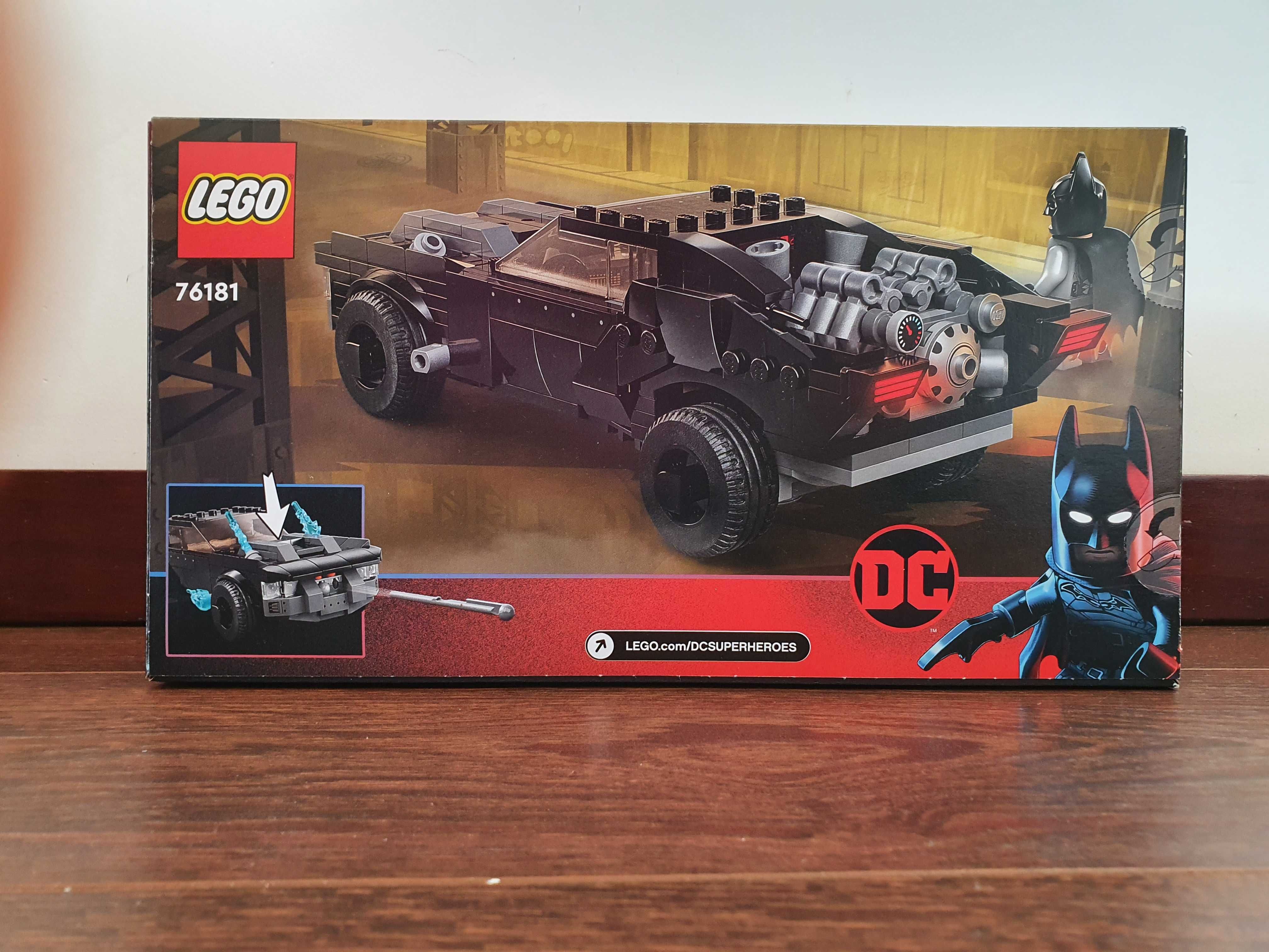 Lego The Batman Batmobile The Penguin Chase 76181