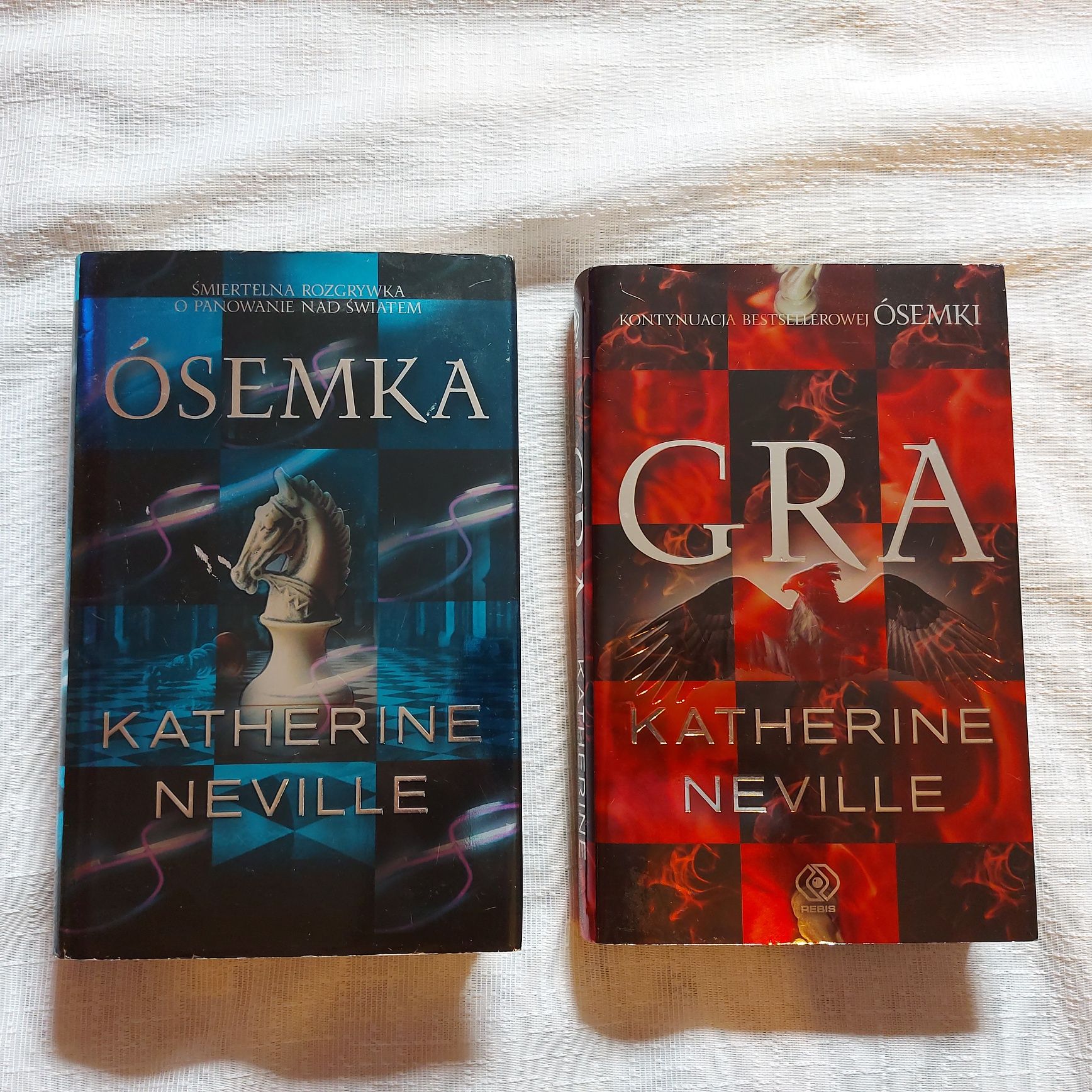Fantasy Katherine Neville trylogia Ósemka, Gra
