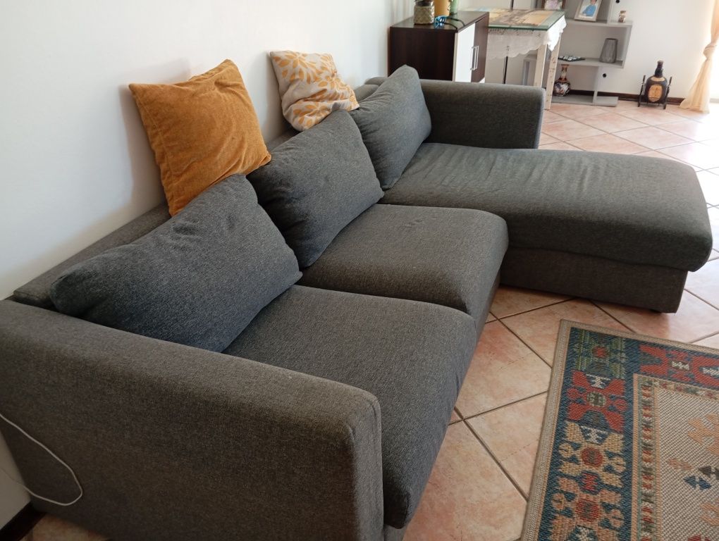 Sofá 3 lugares sem defeitos