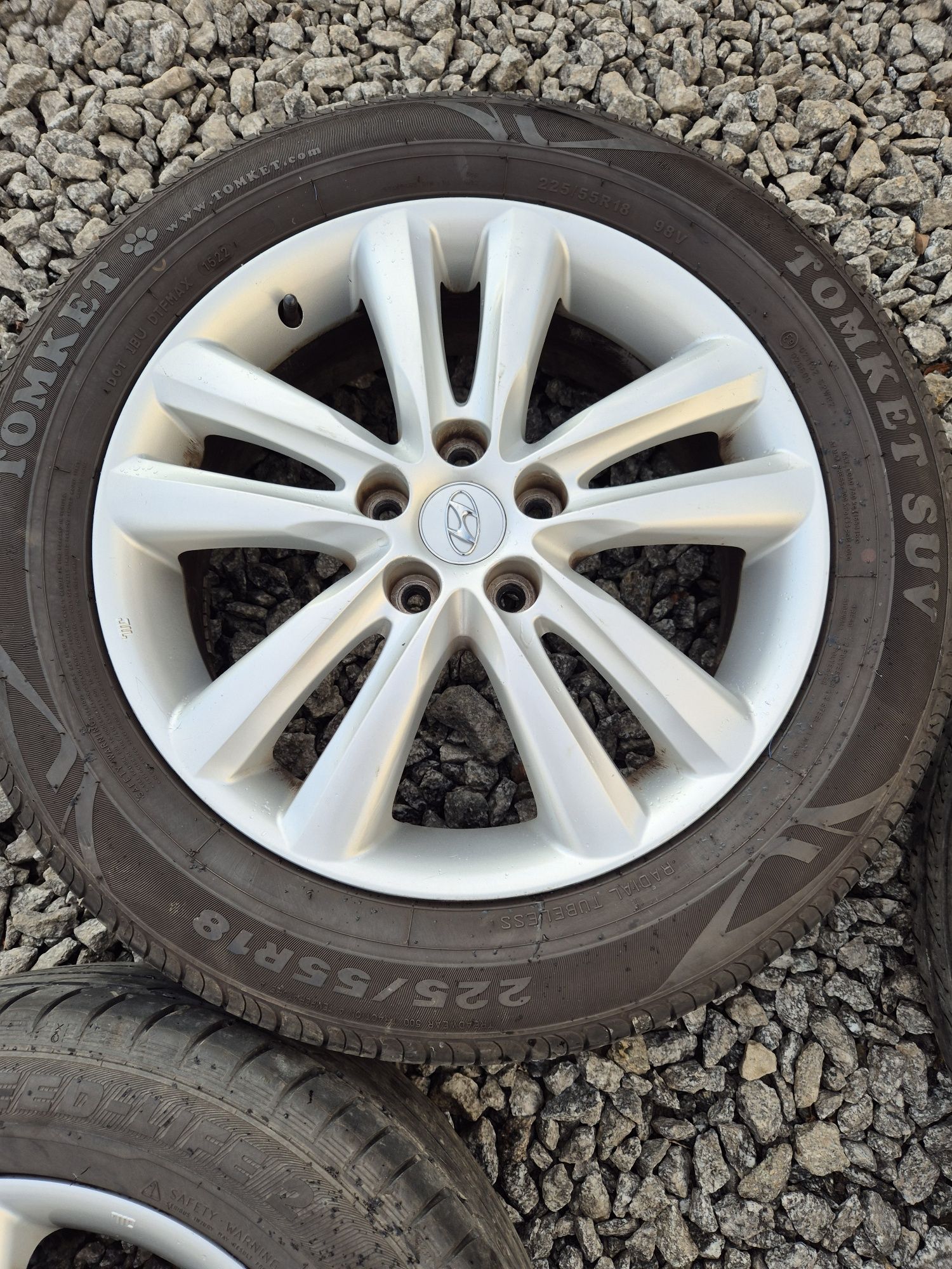 Felgi aluminiowe Hyundai Tucson 18cali