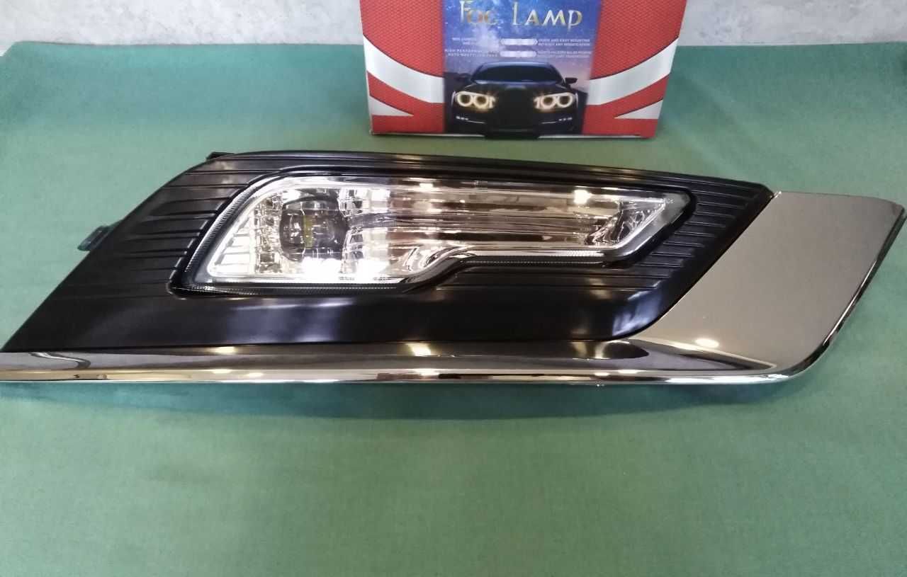 Противотуманки LED на Ford Fusion 2017-18/Mondeo 2017-19/FD-915LED