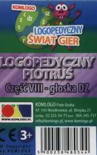 Logopedyczny piotruś. część viii - głoska dz