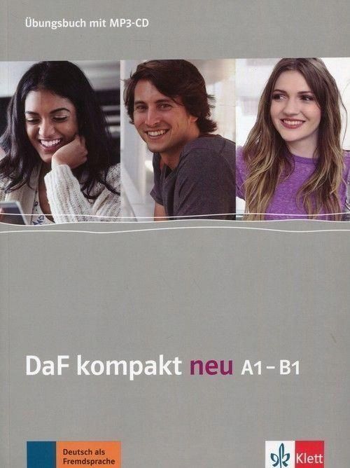 Daf Kompakt Neu A1-b1 Ubungsbuch + Mp3-cd