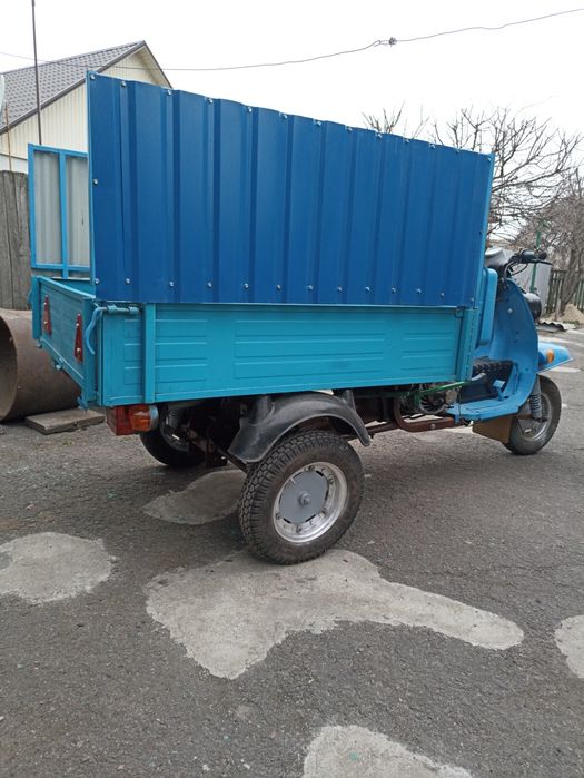 Моторолер муравей 2М 02