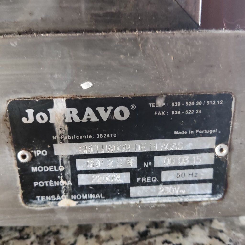 Tostadeira Elétrica profissional JoBravo