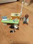 Zestaw weterynarz Playmobil