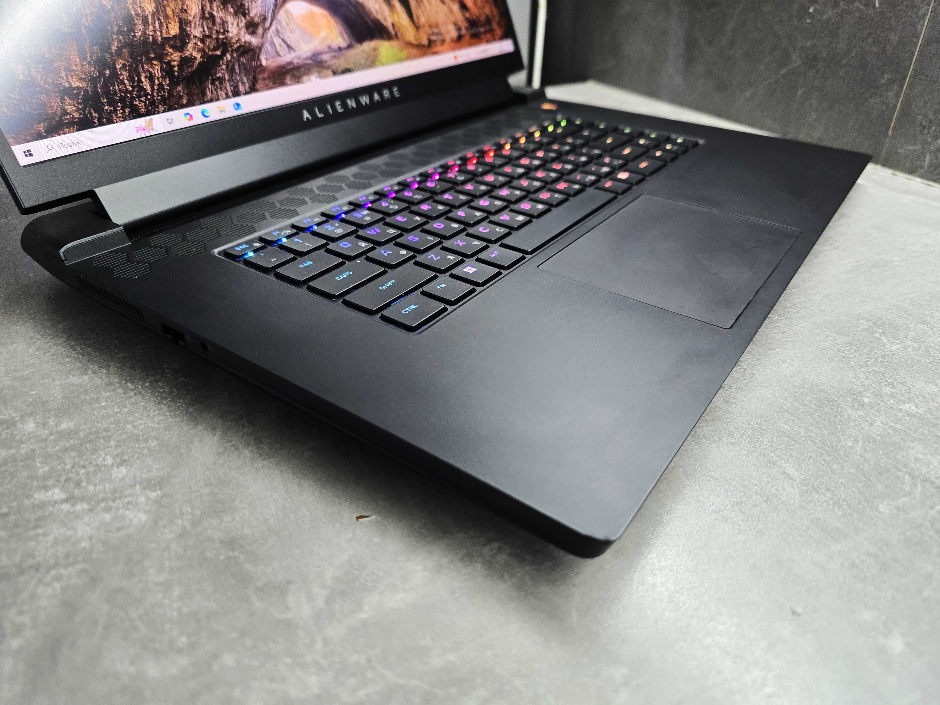 Ігрова ноутбук Dell Alienware M17 R5/Ryzen 9 PRO/RTX 3070ti 150W/32Gb