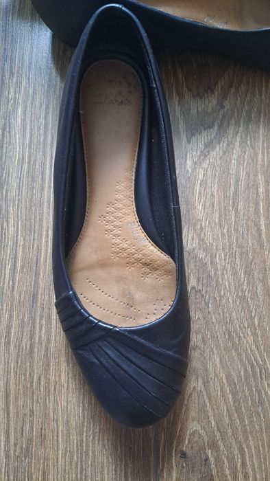Жіночі шкіряні балетки
