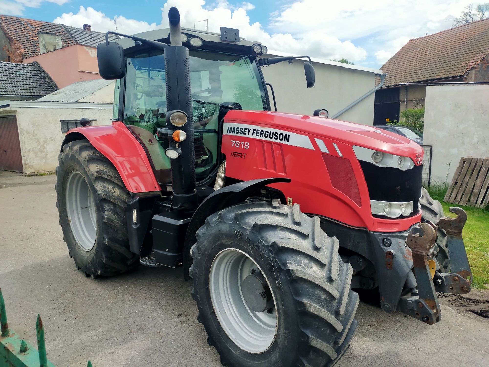 Massey Ferguson 7618 Dyna VT Vario