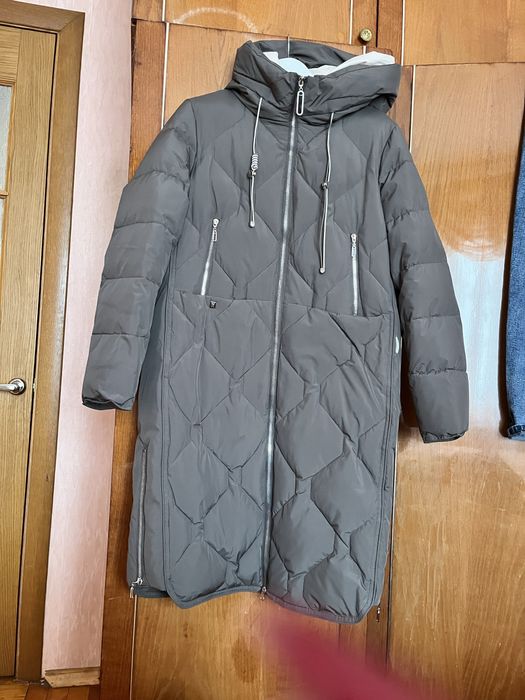 Дуже красива зимова Жіноча куртка пальто