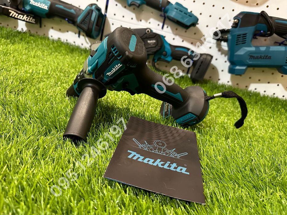Шурупокрут Makita DHP485Bl 95Nm каркас безщеточный шурупокрут реверс