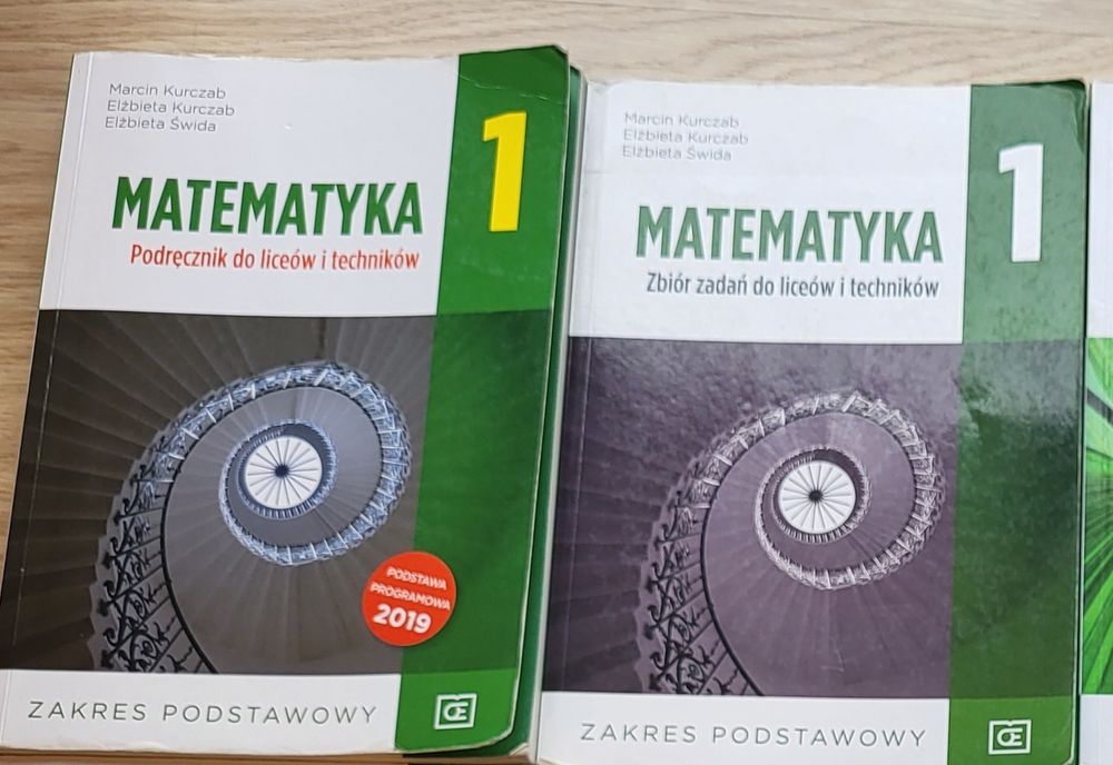 Matematyka pazdro 1 zbiór zadań i podręcznik