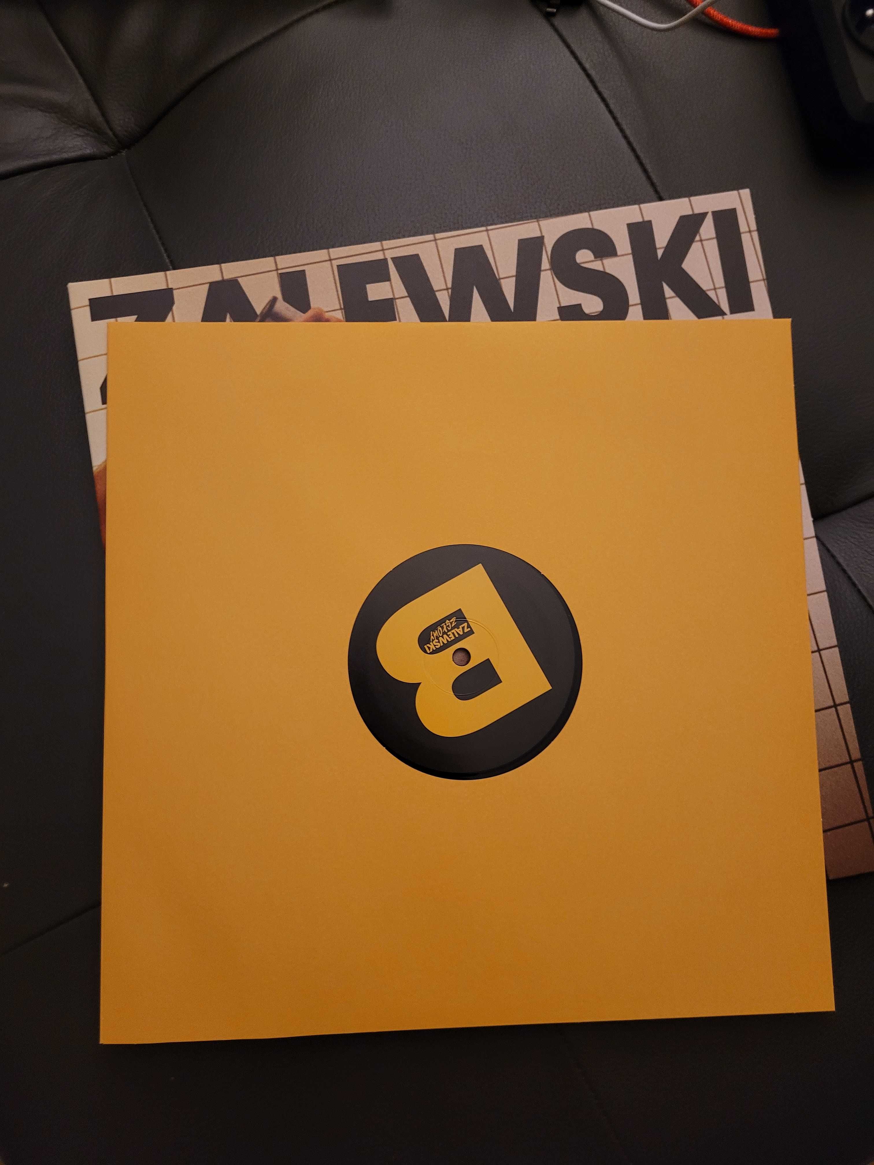 Zalewski Z głowy płyta winylowa z autografem!