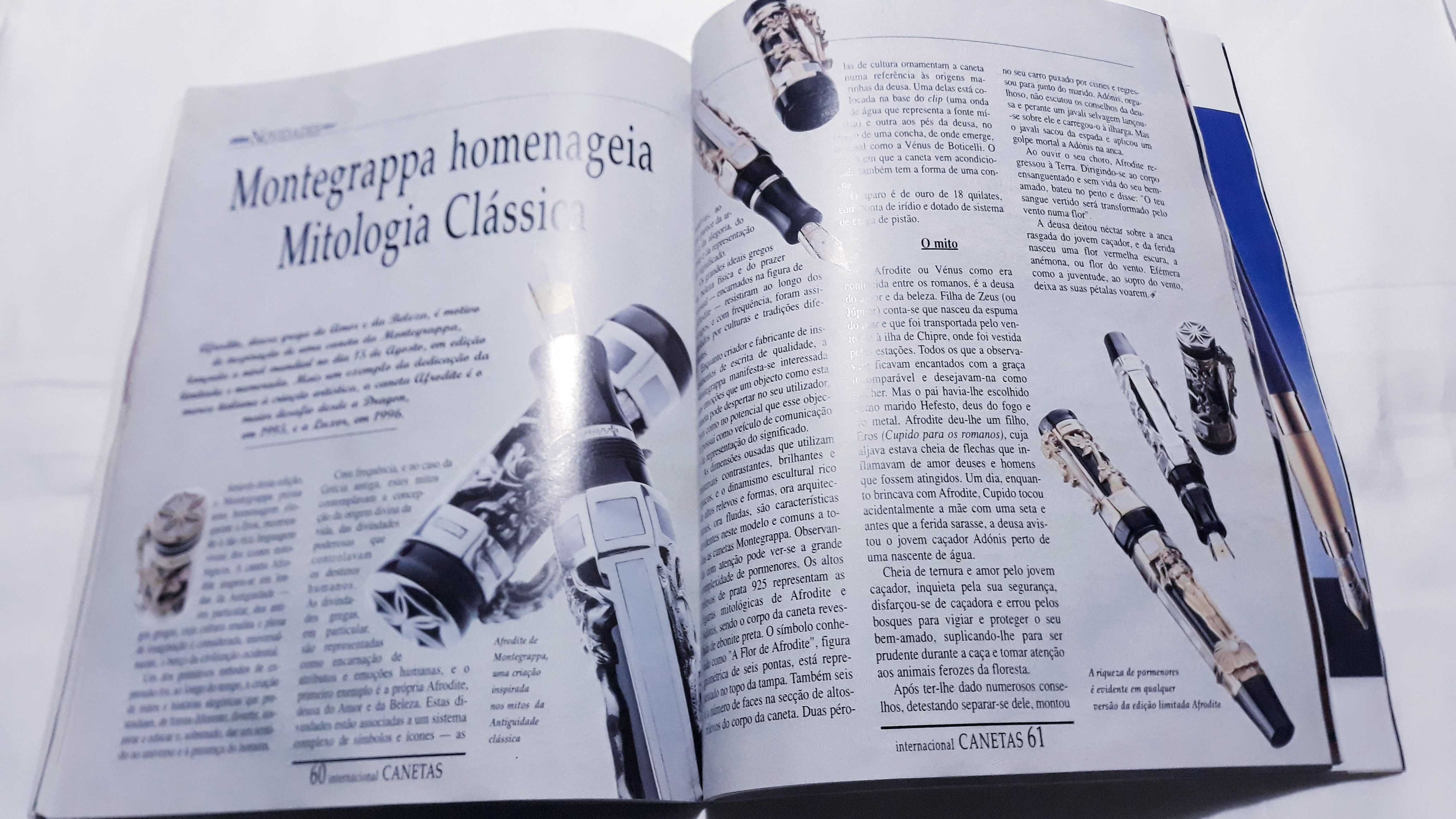 Revista  Canetas. N. 1