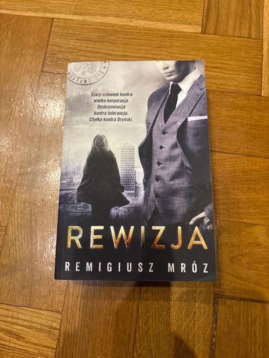 „Rewizja”  Seria Chyłka Raz Czytane