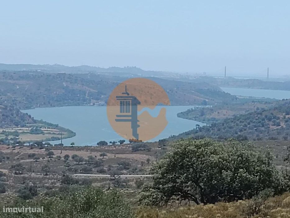 Terreno Com Vista Rio - Com 11.920 M2 Próximo A Foz De Odeleite - C...