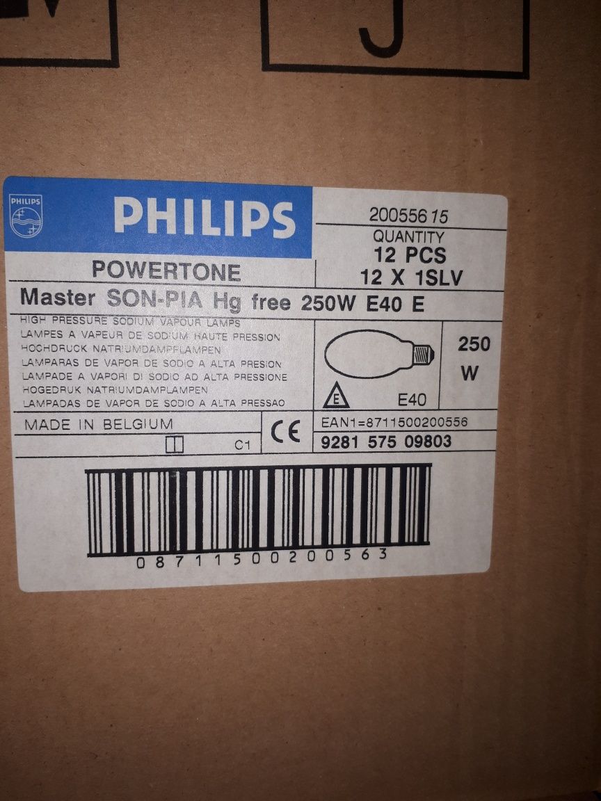 Lâmpadas Philips Powertone SON 50W