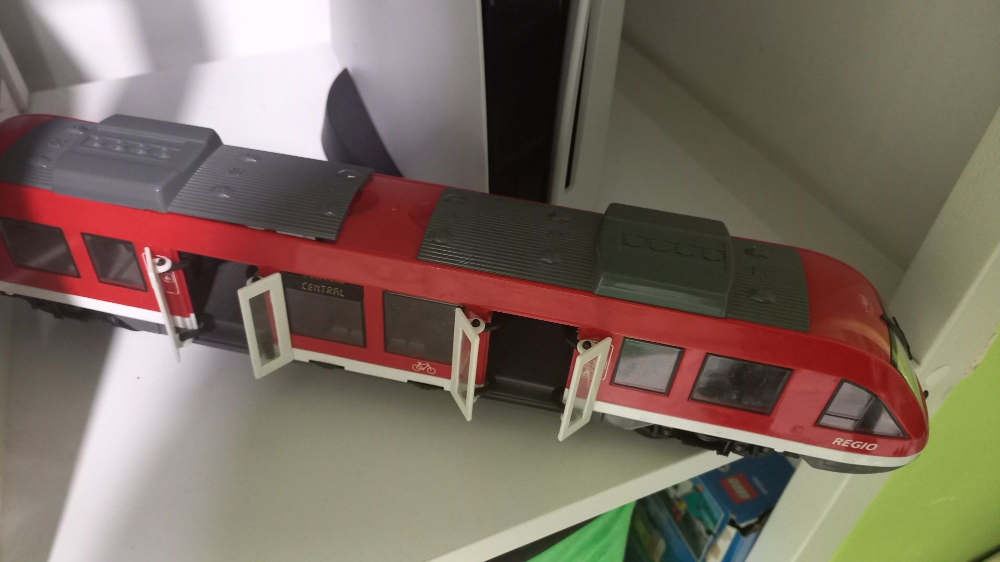Модель Dickie Toys City Міський поїзд