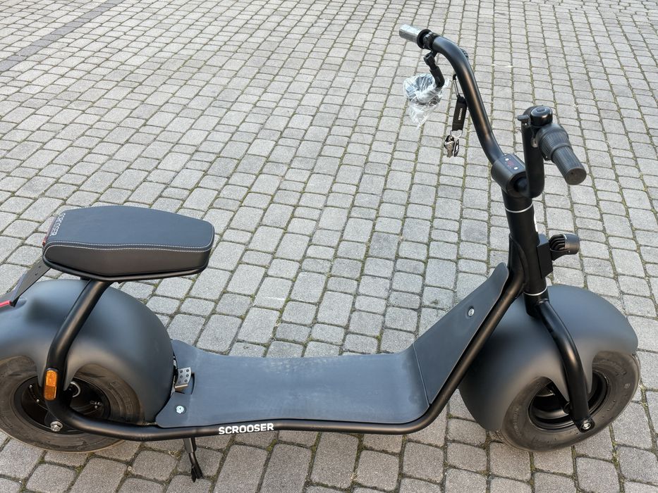 Hulajnoga elektryczna skuter