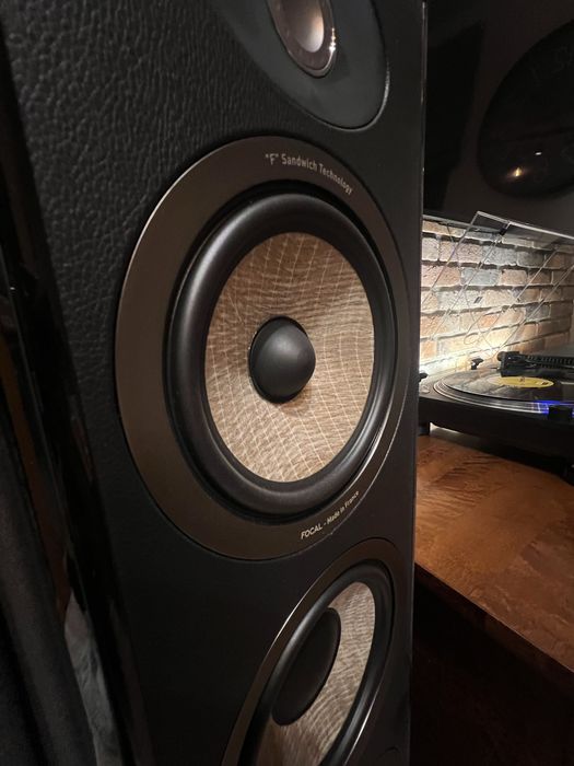 Kolumny Focal Aria 926 black HG