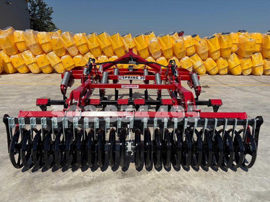 Agregat podorywkowo orkowy / bezorkowy / strumyk/ gruber / SPRING